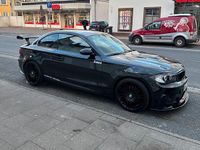 Gebraucht BMW 120 Coupé 234 PS (172 kW) 2009 Schwarz Coupé