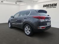 Gebraucht Kia Sportage DREAM-TEAM Edition 132 PS (97 kW) 2017 Grau SUV