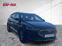 Gebraucht Ford Focus Titanium 125 PS (91 kW) 2023 Agate black (schwarz) Kombi