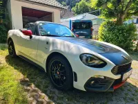 Gebraucht Abarth 124 Spider 170 PS (125 kW) 2019 Weiß Cabrio