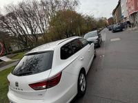 Gebraucht Seat Leon 110 PS (80 kW) 2016 Weiß Kombi