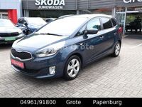 Gebraucht Kia Carens 136 PS (100 kW) 2014 Grau Van / Kleinbus