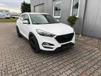 Gebraucht Hyundai Tucson 132 PS (97 kW) 2018 Weiß SUV
