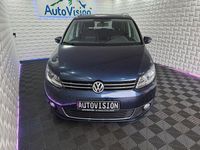 Gebraucht VW Touran Cup 105 PS (77 kW) 2015 Blau Van / Kleinbus
