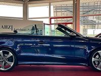 Gebraucht Audi S3 Cabriolet Sport 300 PS (220 kW) 2019 Navarrablau metallic Cabrio