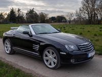 Gebraucht Chrysler Crossfire 218 PS (160 kW) 2009 Schwarz Cabrio