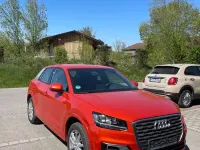 Gebraucht Audi Q2 S-Line 150 PS (110 kW) 2017 Orange SUV