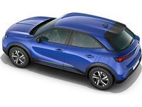Neu Opel Mokka-e 114 kW (156 PS) 2025 Blau (kolibri blau) SUV