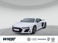 Gebraucht Audi R8 Coupé Performance 620 PS (456 kW) 2022 Weiß Coupé