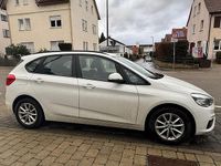 Gebraucht BMW 218 Active Tourer Advantage 136 PS (100 kW) 2017 Weiß Van / Kleinbus