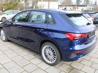 Gebraucht Audi A3 Advanced 204 PS (150 kW) 2023 Navarrablue (metallic) Limousine