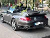 Usado Porsche 997 480 CV (353 kW) 2008 Gris Descapotable