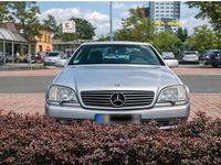 Second-hand Mercedes 320 320 CP (235 kW) 1993 Argintiu Coupe