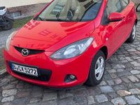 Gebraucht Mazda 2 Independence 75 PS (55 kW) 2008 Rot Kleinwagen