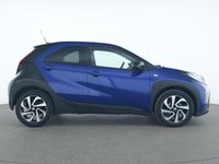 Gebraucht Toyota Aygo Pulse 72 PS (52 kW) 2023 Juniper blue Kleinwagen