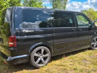 Gebraucht VW Multivan Team 179 PS (131 kW) 2010 Schwarz Van / Kleinbus