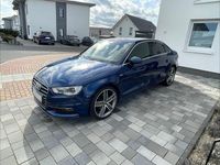 Gebraucht Audi A3 S-Line 150 PS (110 kW) 2015 Blau Limousine