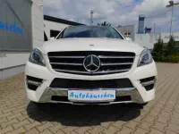 Gebraucht Mercedes ML350 AMG Edition 1 258 PS (189 kW) 2012 Weiß SUV