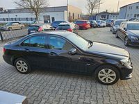 Gebraucht Mercedes C220 170 PS (125 kW) 2011 Schwarz Limousine