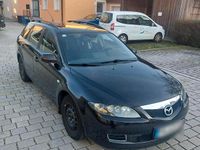 Gebraucht Mazda 6 Inclusive 147 PS (108 kW) 2005 Schwarz Kombi