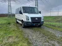 Gebraucht VW Crafter 135 PS (99 kW) 2011 Weiß Van