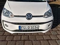 Gebraucht VW up! move up! 60 PS (44 kW) 2016 Weiß Kleinwagen