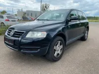 Gebraucht VW Touareg 220 PS (161 kW) 2003 Schwarz SUV