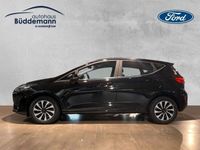 Gebraucht Ford Fiesta Titanium 125 PS (91 kW) 2023 Obsidianschwarz metallic Kleinwagen