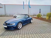 Second-hand BMW Z3 150 CP (110 kW) 2000 Albastru Cabrio