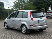 Gebraucht Ford C-MAX Ghia 125 PS (91 kW) 2005 Silber Van / Kleinbus