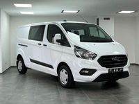 gebraucht Ford 300 Transit Custom DOKAL2*NAV*PDC*DAB*SHZ*TEM