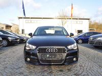 Gebraucht Audi A1 Attraction 122 PS (89 kW) 2012 Schwarz Kleinwagen
