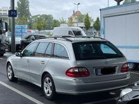 Gebraucht Mercedes E200 Avantgarde 2004 Silber Kombi