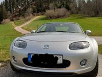 gebraucht Mazda MX5 2,0L MZR 160PS ROADSTER NISEKO SATINSILBER