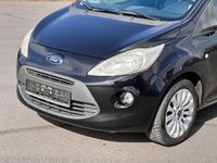 Second-hand Ford Ka 69 CP (50 kW) 2009 Negru Hatchback
