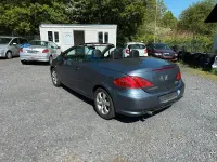 Gebraucht Peugeot 307 CC 140 PS (102 kW) 2009 Grau Cabrio