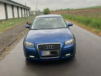 Używany Audi A3 105 KM (77 kW) 2008 Niebieski Hatchback