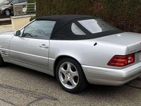 Gebraucht Mercedes SL500 306 PS (225 kW) 2000 Silber Cabrio