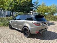 Gebraucht Land Rover Range Rover Sport Autobiography 340 PS (250 kW) 2018 Grau SUV