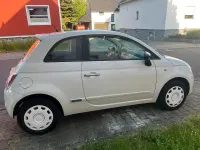 Gebraucht Fiat 500 65 PS (47 kW) 2008 Beige Kleinwagen
