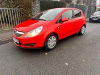 Gebraucht Opel Corsa Edition 101 PS (74 kW) 2010 Rot Kleinwagen