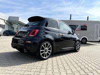 Gebraucht Abarth 595 Turismo 165 PS (121 kW) 2021 Scorpione schwarz Kleinwagen