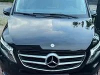 Gebraucht Mercedes V250 Edition 190 PS (139 kW) 2014 Schwarz Van / Kleinbus