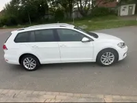 Gebraucht VW Golf VII 115 PS (84 kW) 2017 Weiß Kombi