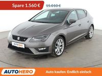Gebraucht Seat Leon FR 179 PS (131 kW) 2016 Grau Limousine