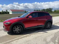 Używany Mazda CX-3 Selection 121 KM (88 kW) 2021 Czerwony SUV