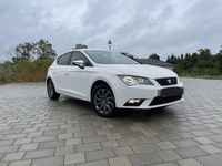 Gebraucht Seat Leon I-Tech 105 PS (77 kW) 2014 Weiß Kleinwagen