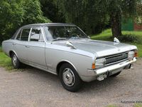 Gebraucht Opel Commodore S 115 PS (84 kW) 1967 Silber Limousine