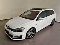 Gebraucht VW Golf VII GTD 184 PS (135 kW) 2015 Weiß Limousine
