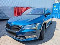 Gebraucht Skoda Superb Style 220 PS (161 kW) 2016 Blau Limousine